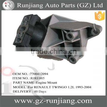 New Products!! OEM NO.7700412094 auto transmission mounting for RENAULT TWINGO 1.2L 1993-2004                        
                                                Quality Choice