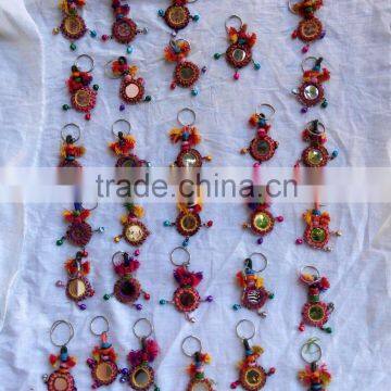 Banjara key chains with metal balls