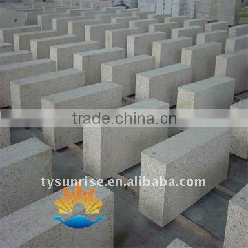 Big bottom fire clay blocks PAQB for glass furnace