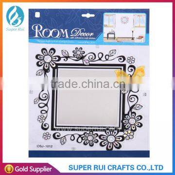 Fun and Great Design Self-adhesive Mirror Decorative Wall Sticker photo-4