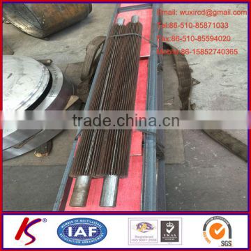 High quality longitudinal finned tube for oil gas processing