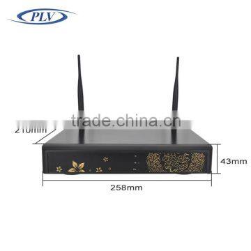 Plv Good Price 4 Channel Security Outdoor Wireless Security Camera Nvr Kit photo-5