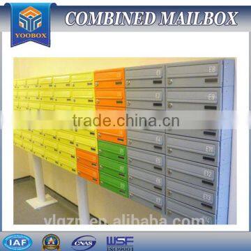 YL00-F apartment metal mailbox in Jinhua