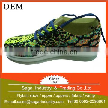 wholesale cheap fashion custom flyknit casual safety shoes