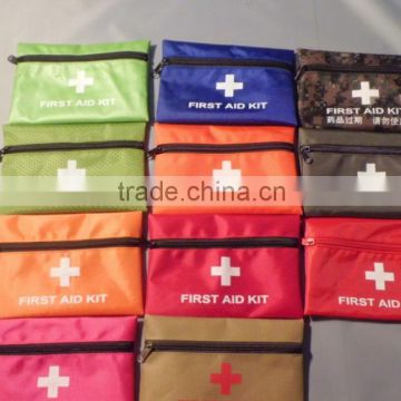 Portable Belt First Aid Kit Bag for car/travel/sports/promotional purpose