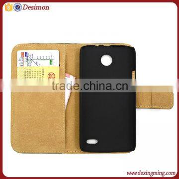 Hot selling cover case for lenovo a820, for lenovo a820 leather case cover