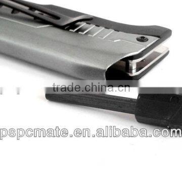Knife with magnesium fire starter/flint stone /survival knife with fire starter/magnesium flint stone fire starter/pocket knife