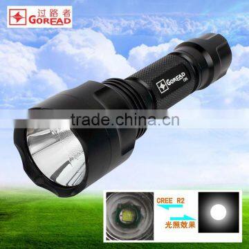 Goread C8S LED R2 flashlight