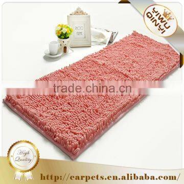 Chinese Unique Shaggy Chenille Heart Shape Carpet-QY / Shaggy Carpet photo-6