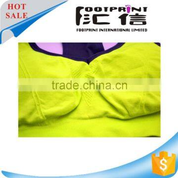 Sexy Seamless Yoga Tops Women Underwear Sports Bra