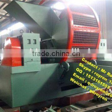 Automatic Waste Tire Recycling Line Efficient Rubber Powder Grinding Line