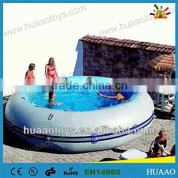 Hot sale inflatable family swim pool