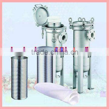 Guangzhou water bags housing/large flux ss filter housing