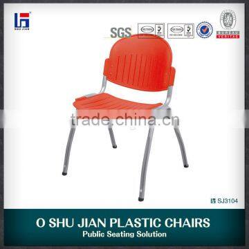 Furniture commerical color plastic chair used SJ3104