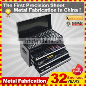 rolling stainless steel tool chest