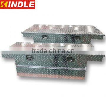 High Capacity 2.0mm Aluminum Alloy Pickup Camper Trailer Tool Cabinet Case photo-6