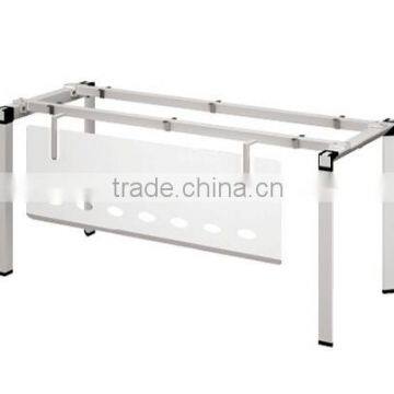 High quality new style execution desk steel leg