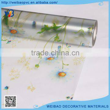 manufacturer Decorative Self-Adhesive bullet proof smart Color film for window glass thickness `0.12mm