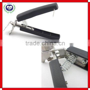 Customized Logo Stainless Steel Hot Safe Plate Tong photo-2