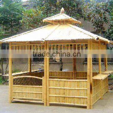 Bamboo gazebo Sun 004