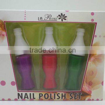 Nail polish set