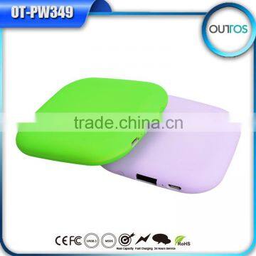 New items 2016 portable mobile power bank battery charger rohs power bank 4000mAh