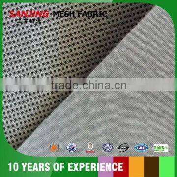 2015 New Fashion 100% Polyester 3D Garment Mesh Fabric