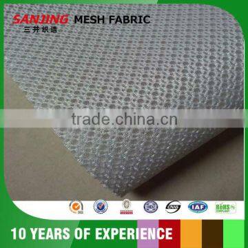 Clear Decorative Spacer Mesh Fabric