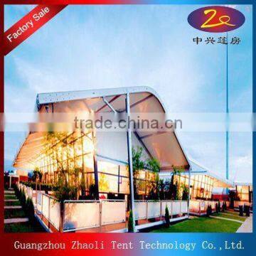 luxury arcum marquee tent structure