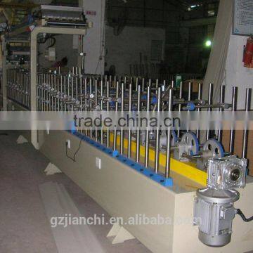 Drawer Board Aluminium PVC Profile Wrapping Coating Machine Woodworking Machine From China photo-3