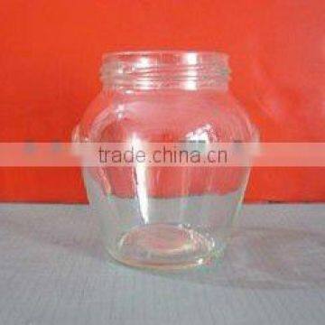 300ml glass jar,glass food jar,glass pickle jar