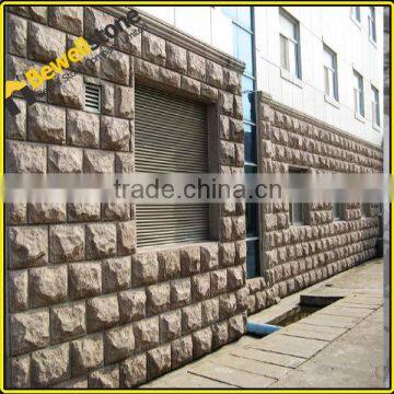 Effect cobble wall photos, granite wall cobbles for sale, natural stone granite wall cladding cobbles