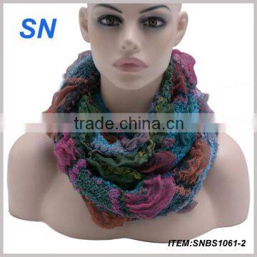 Brand new latest 2014 fashion muliti color infinity scarf