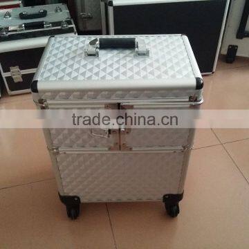 Trolley Vanity Beauty Box With 360 Degree Wheels photo-4