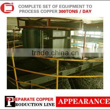 Complete Copper Ore Processing Line Equipment