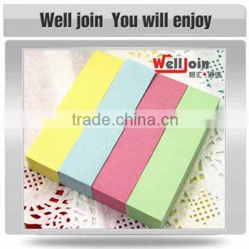 wholesale colorful cute rectangle shaped sticky notes