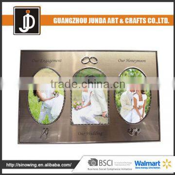 Latest Design Love Story Wedding Anniversary Aluminum Photo Frame