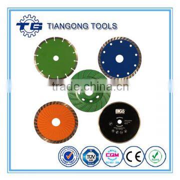 TCT saw blade segment saw blade continuous rim saw blade diamond cutting tools