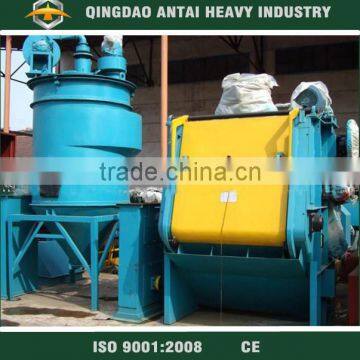 Q32 series Auto leading tumble blast machine for sale