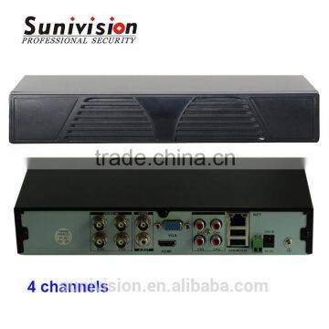 H.264 dual-stream video compression 4CH 720P real-time recording and playback dvr                        
                                                Quality Choice