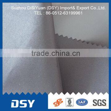 100%polyester pu coated/PVC/waterproof lambskin polyester oxford fabric from jiangsu