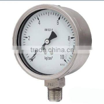 All Stainless Steel High Quality Pressure Gauges photo-6