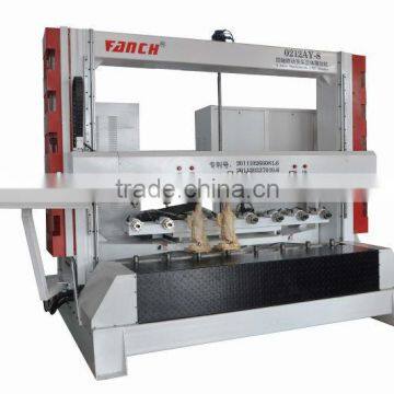 FANCH cnc router FC-0212AY-8 working for Staircase column