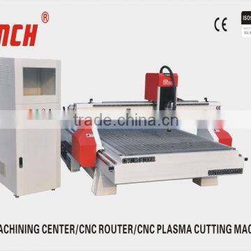 single head cnc wood router / 4.5kw spindle /stepper motors/vacuum table /Ncstudio or DSP controller