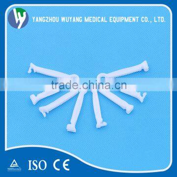 Low price Plastic Sterile Disposable Umbilical Cord Clamp