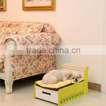 wood pet bed