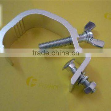 aluminunum light hook/lighting clamp