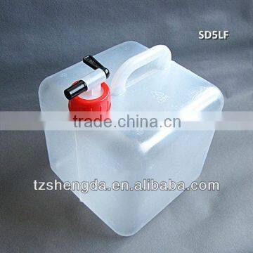 LDPE collapsible water carrier