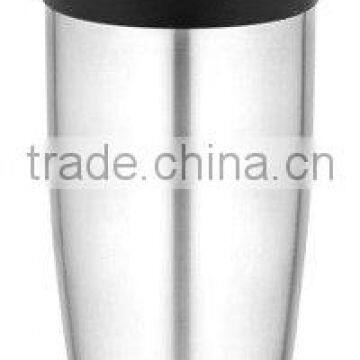 stainless steel mug