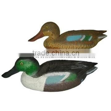 Good Quality vivid Shoveller duck Decoration garden decking supply